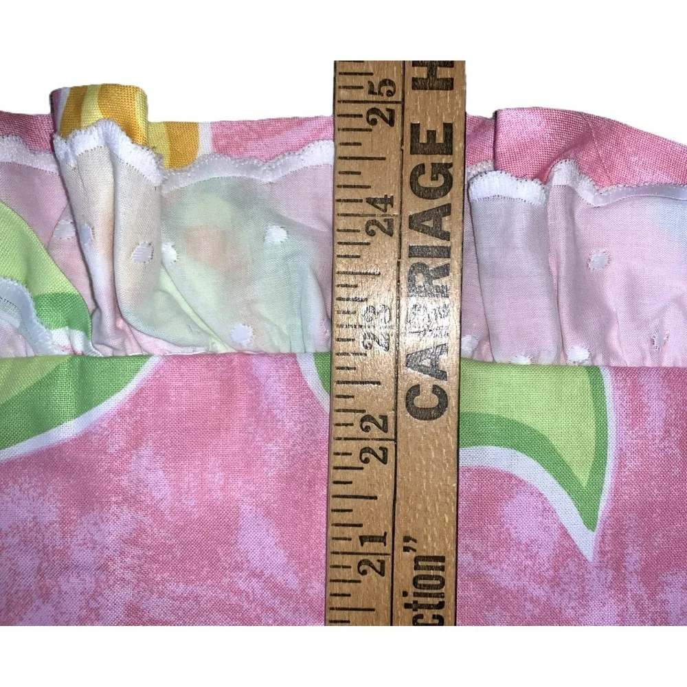 California Kids Dreamtime Ballerina Pair Coordinates Pinks Std Shams NOS Vtg Y2K